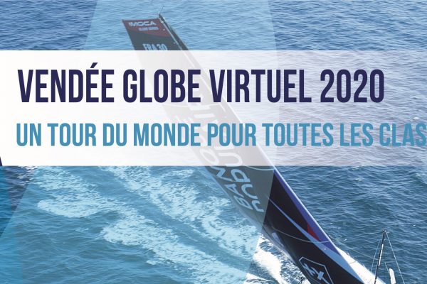 Projet Voile Virtuelle Vendée Globe 2020: suivez Alexia Barrière